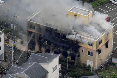 Japan sentences man to death for Kyoto anime studio fire that killed 36