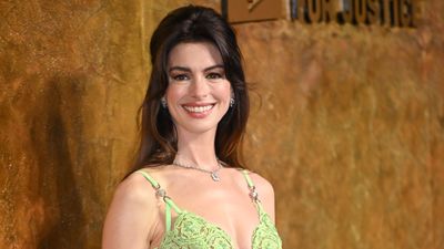 Anne Hathaway's 'quiet luxury' kitchen cabinet color will dominate our homes in 2025, say experts