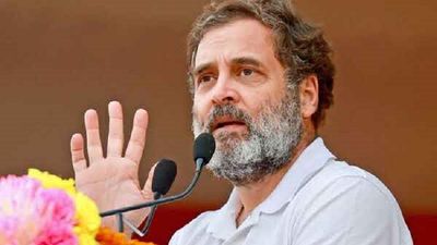 INDIA bloc will fight 'Anyay' together, says Rahul after Mamata's vow to fight alone