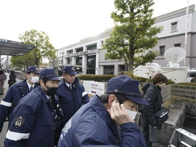 Man is sentenced to death for arson attack at Japanese anime studio that killed 36