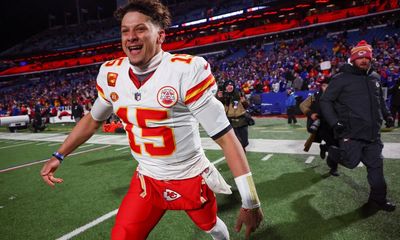 Were we guilty of forgetting about Patrick Mahomes this season?