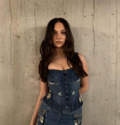 Maddie Ziegler's Stunning Blue Outfit Matches Her Standout Dance Moves