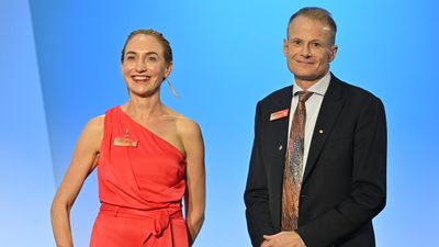 Melanoma researchers joint Australians of the Year