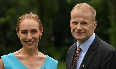 Australian of the Year 2024: pioneering melanoma researchers Georgina Long and Richard Scolyer named as winners