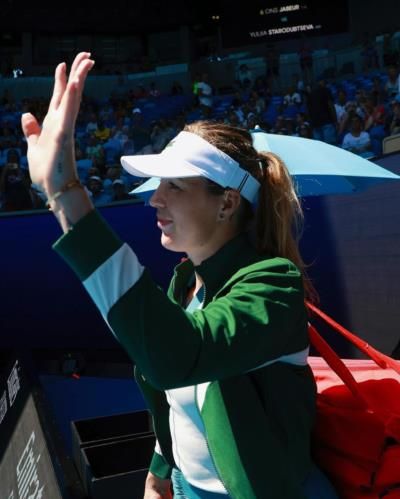 Looking Ahead: Pavlyuchenkova Reflects on Season's Highs and Lows