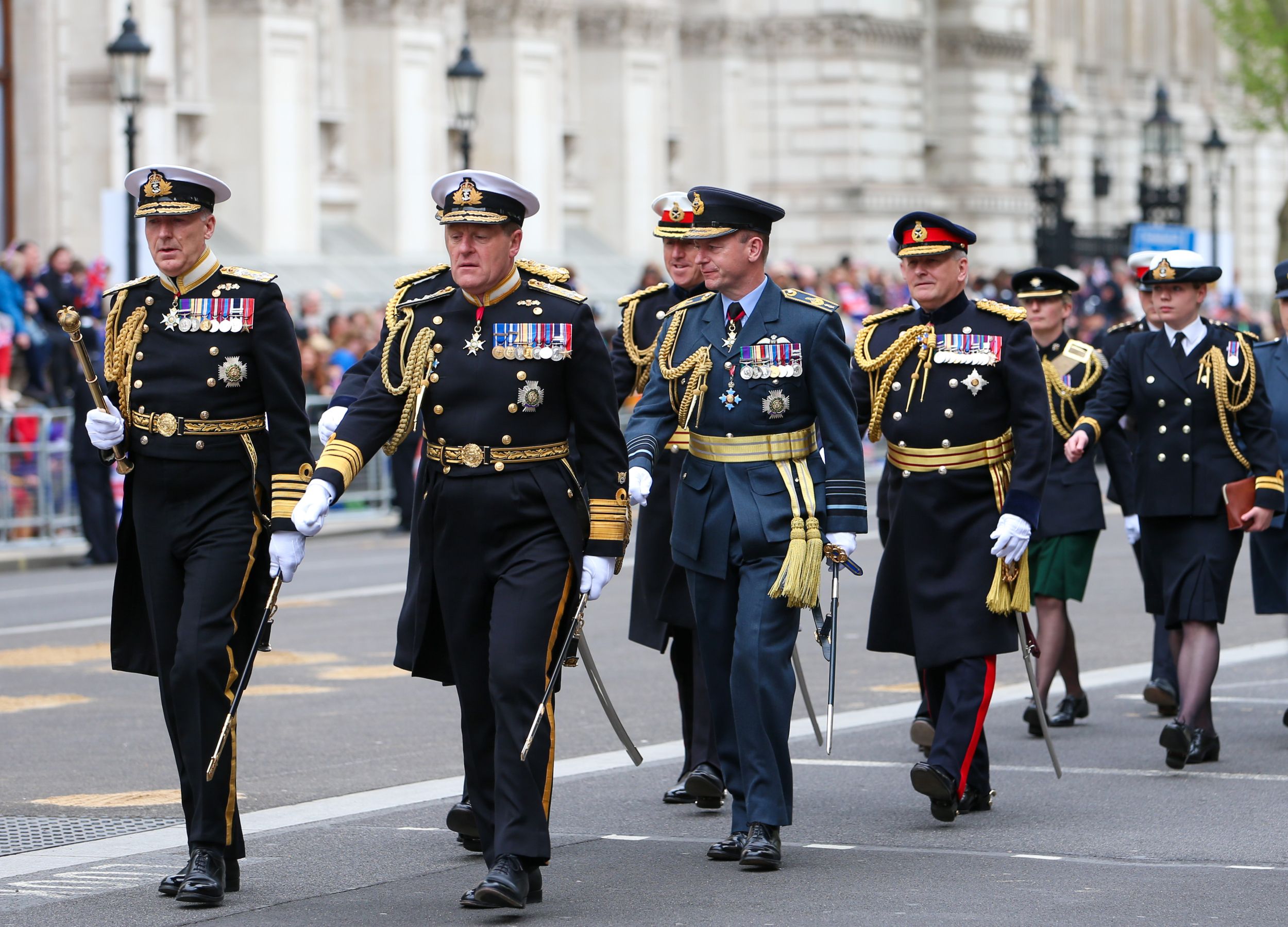 Britain Must Train Citizen Army To Prepare For War   General Sir Patrick Sanders 