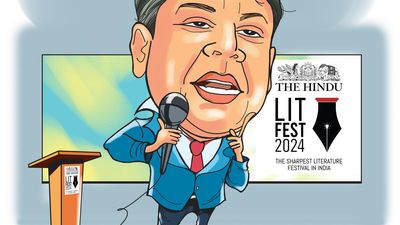 Cyrus Broacha on being invited to The Hindu Litfest 2024