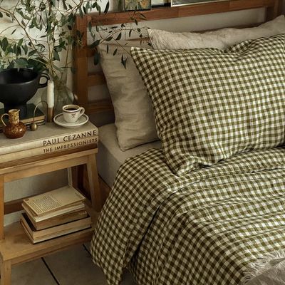 Gingham bedding is the must-have of the year that’s both timeless and on trend – here are 6 affordable sets to shop now
