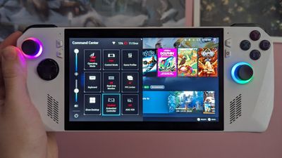 Asus ROG Ally gamepad not working? Here's how to re-enable it!
