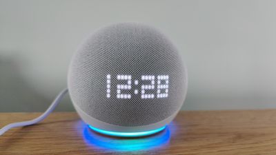 Amazon Echo Dot with Clock (2022) review: an affordable bedside smart speaker