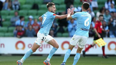 Melbourne City hang on for ALM win over Adelaide