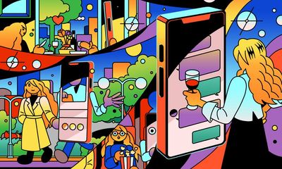 ‘The longest relationship of my life’: 10 years of dating through my phone