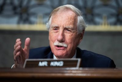 ‘I pay you for policy advice’: Angus King remembers his Senate staffer days