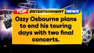 Ozzy Osbourne to retire with final concerts in Birmingham