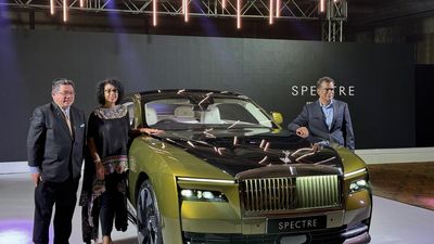 Rolls-Royce’s first electric car launches in Chennai