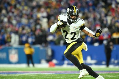 Najee Harris: Check out the best 2023 season pics of the Steelers RB