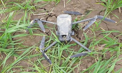 BSF, Punjab Police recover drone from Punjab's Tarn Taran