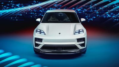 The 2024 Porsche Macan Turbo Has 630 All-Electric Horsepower