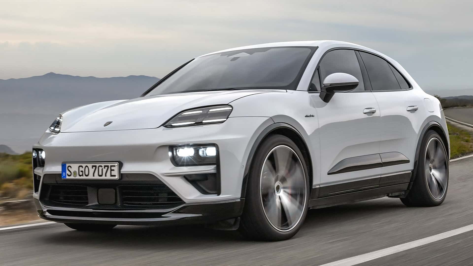 2024 Porsche Macan A Daring Electric Redesign With…