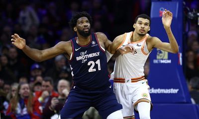 Joel Embiid is myth-making in real time and the best may be yet to come