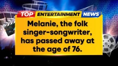 Folk Singer Melanie, Known for