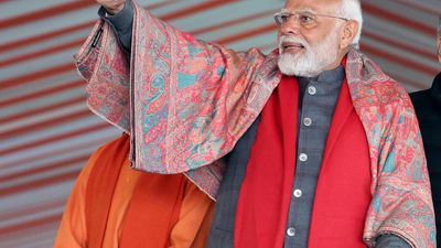 Lok Sabha elections | People sound poll bugle for me, says PM Modi in Bulandshahr