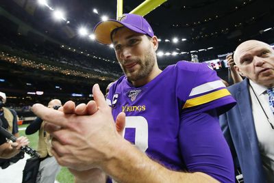 Q&A: Kirk Cousins talks Achilles recovery, Lions’ playoff run and the movies he loves to rewatch