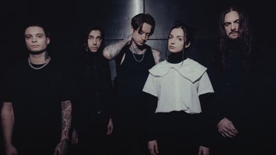 Bad Omens collaborate with Poppy on new industrial metal banger V.A.N.