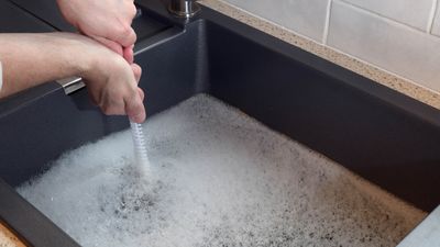 I tried this $3 cleaning hack to unclog my drain — and it worked wonders