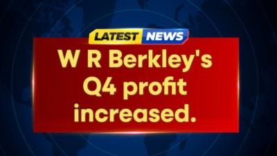 W.R. Berkley Q4 Profit Surges with Strong Underwriting, Investments