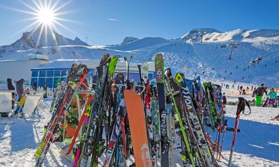 Skiers leaving ‘forever chemicals’ on pistes, study finds