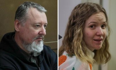 Russia jails ultra-nationalist Putin critic and woman convicted of bomb attack