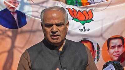 INDIA bloc just a photo-op, will not stand anywhere: BJP