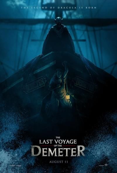 The Last Voyage of the Demeter to stream on Paramount+