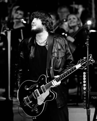 James Arthur Contemplates Releasing Orchestral Tracks from Recent Concert