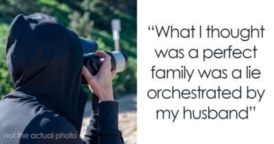Marriage shattered as husband's hidden past and stalking revealed