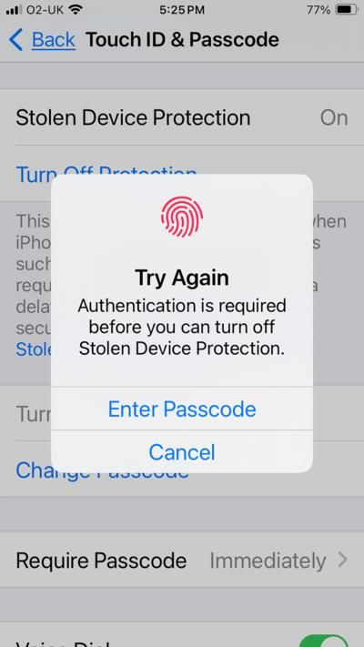 Apple Introduces Stolen Device Protection to Foil Phone Thieves