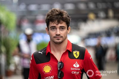 Leclerc signs Ferrari F1 contract extension