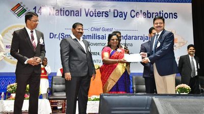 Telangana Civil Supplies Commissioner selected for best electoral practices award