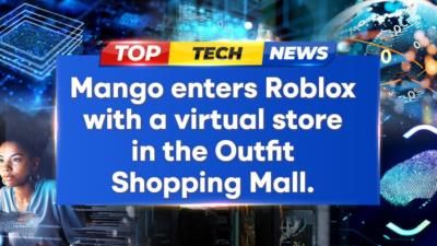 Mango enters Roblox, offering virtual shopping experience to millions