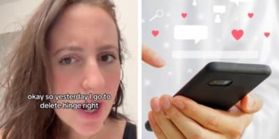 Woman discovers refreshing dating app can improve online matches dramatically