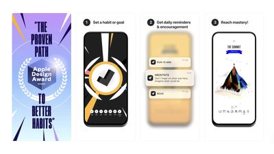 This iPhone app promises to make good habits stick