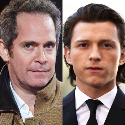 Tom Hollander Once Received Tom Holland's 'Avengers' Payslip By Mistake