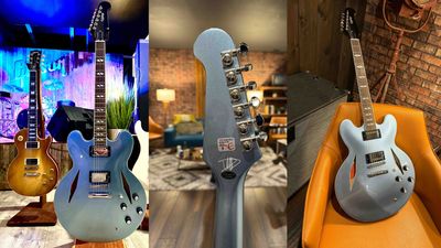 NAMM 2024: The Epiphone Dave Grohl DG-335 exists, we've seen it and it's coming in March