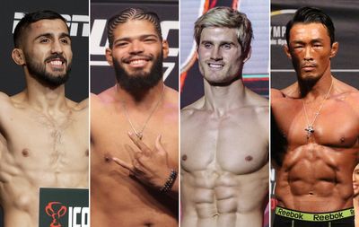 UFC veterans in MMA, boxing, karate and bareknuckle action Jan. 26-28