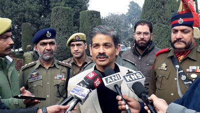 72 gallantry medals to J&K Police highest among State forces: DGP R.R. Swain