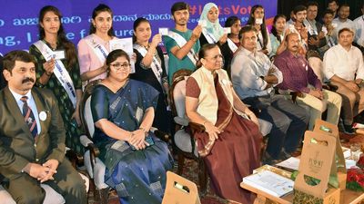 National Voters’ Day celebrated to create electoral awareness