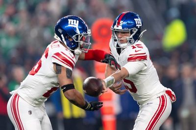 Tommy DeVito wants Giants to call the Brink’s truck for Saquon Barkley