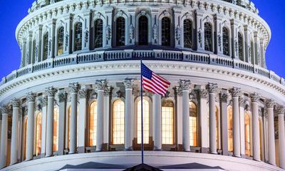 Border deal ‘really close’, says Kyrsten Sinema amid Democrats’ anger over reports of Trump meddling – as it happened