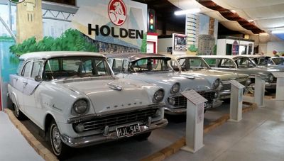 ‘It’s taken a toll’: burnout drives auction of vintage Holdens at Australian museum